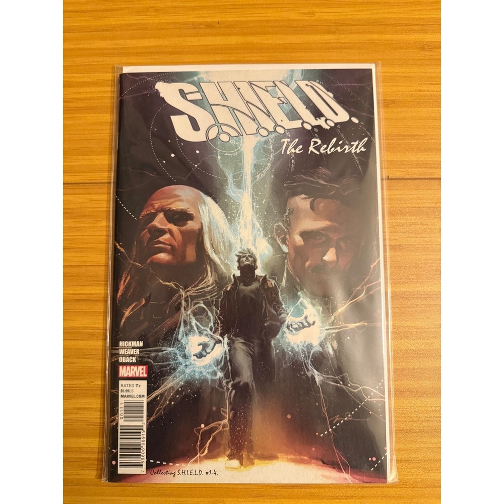 Marvel SHIELD‎ The Rebirth Comic Book Collecting S.H.I.E.L.D. Issues 1-4